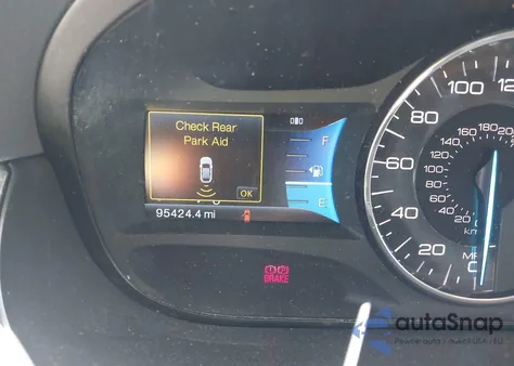 2011 Ford Edge Sel z USA, uszkodzony, nr VIN 2FMDK3JC1BBB61802